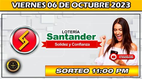 Resultados Lotería de Santander Hoy: 11 de octubre de 2024 